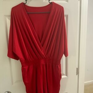 Red Romper